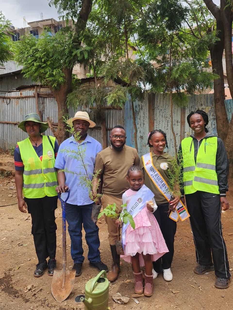 Mazingira day (Kangemi Primary)