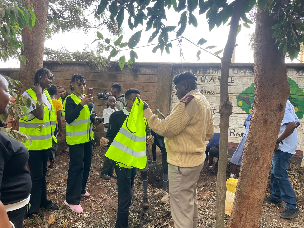 Mazingira day (Kangemi Primary)