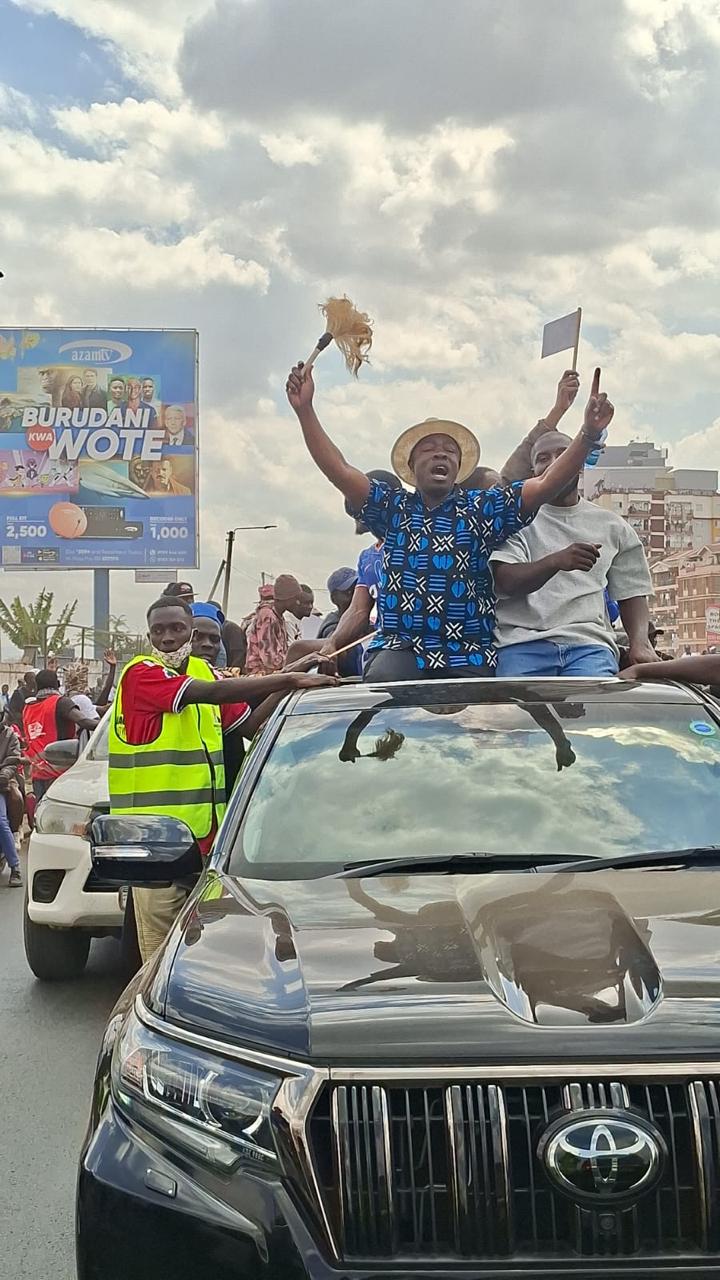 Jacaranda rally