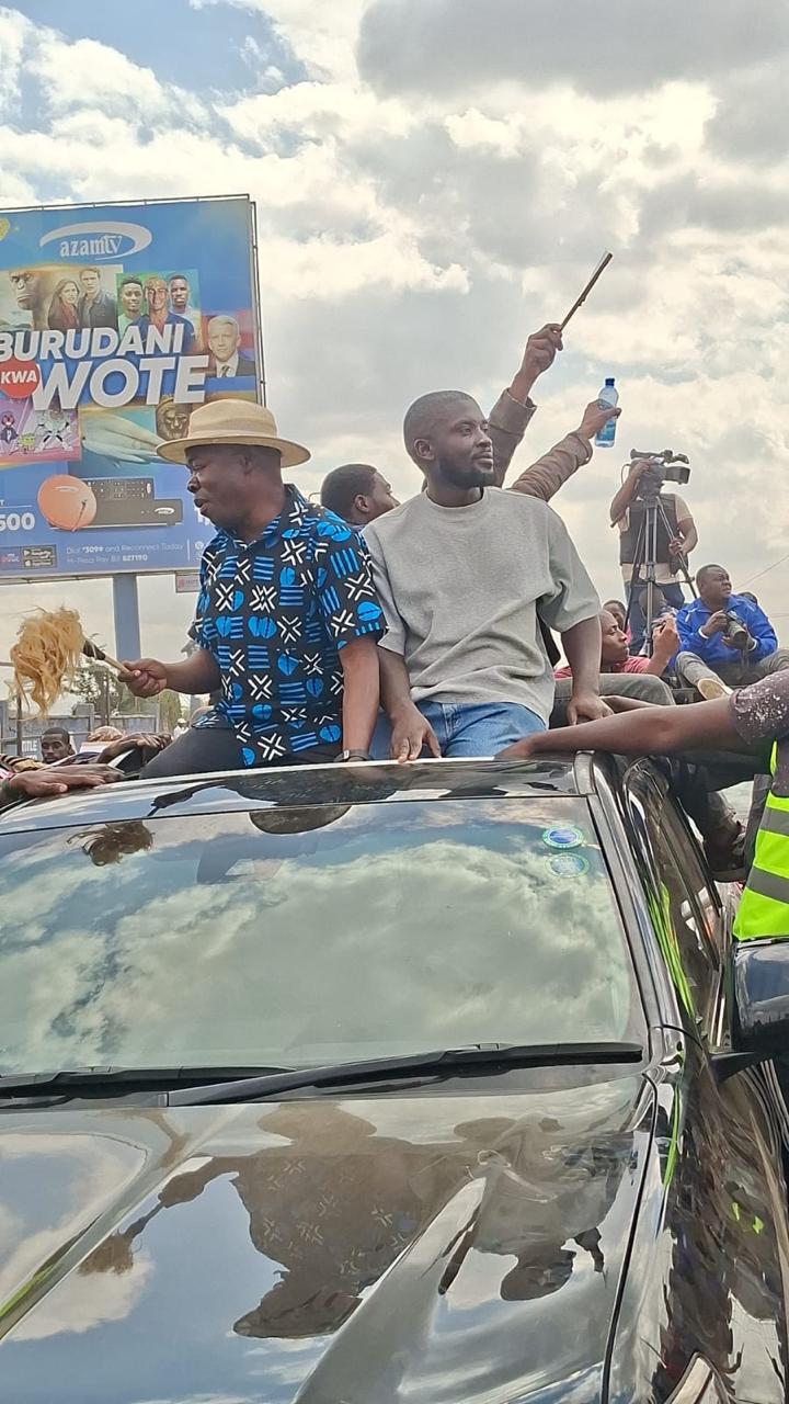 Jacaranda rally